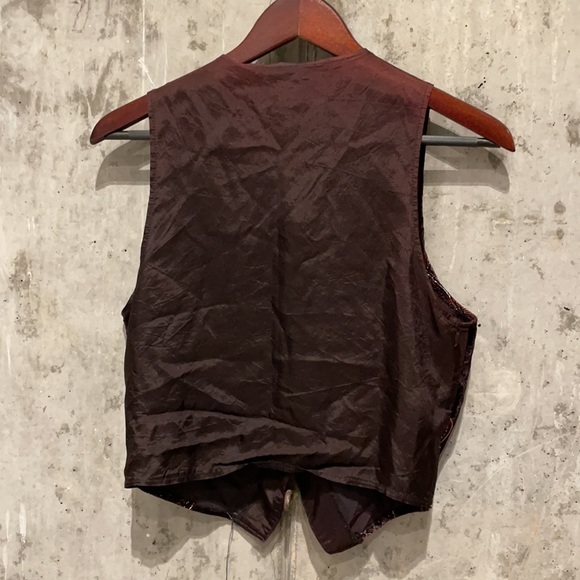 Vintage 4 button vest - Picture 3 of 3